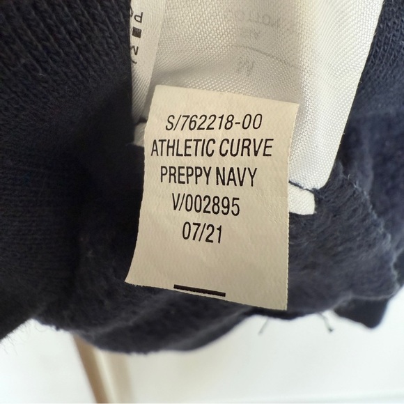 Banana Republic Men's Blue Crewneck Sweatshirt M Graphic Print Logo Casual - Picture 12 of 12